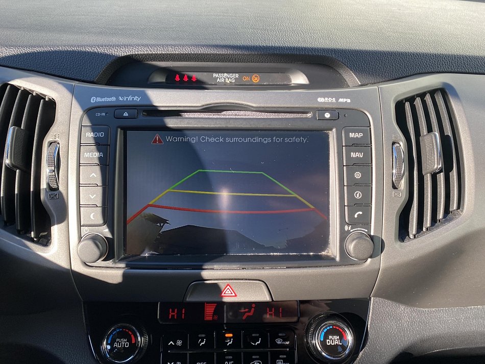 Kia Sportage 2.0 CRDi 