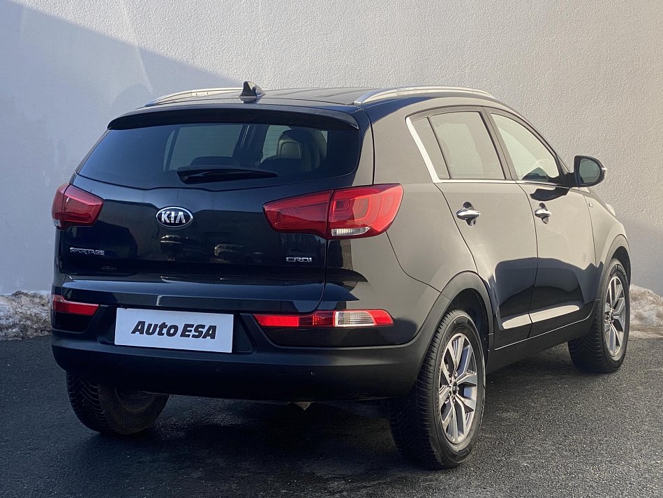 Kia Sportage 2.0 CRDi 