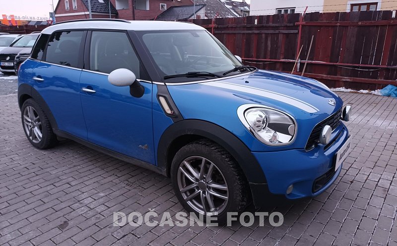 Mini Cooper S 2.0SD  4x4