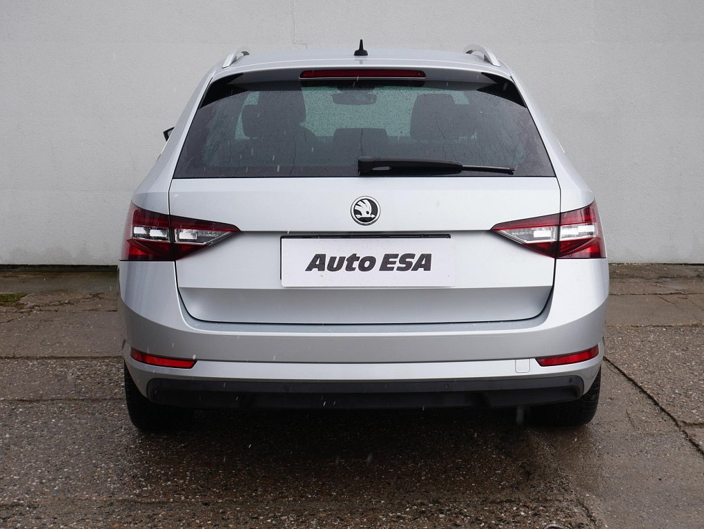 Škoda Superb III 1.6 TDi Style