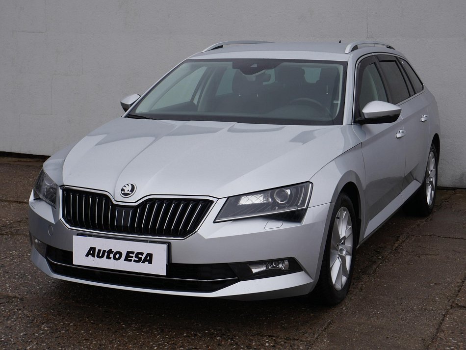 Škoda Superb III 1.6 TDi 
