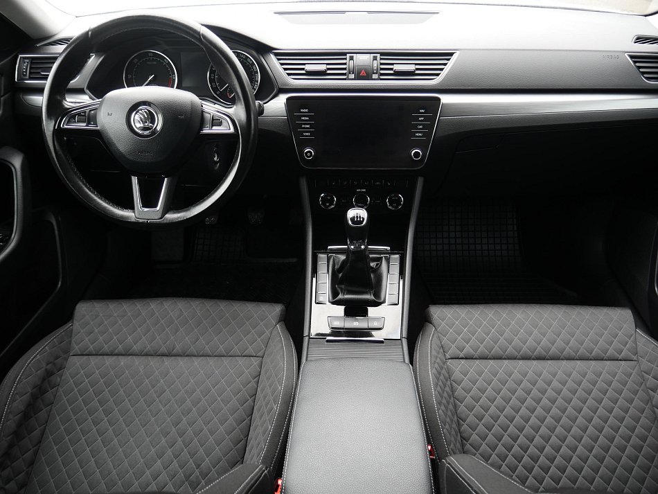 Škoda Superb III 1.6 TDi 