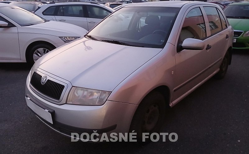 Škoda Fabia I 1.2Htp 