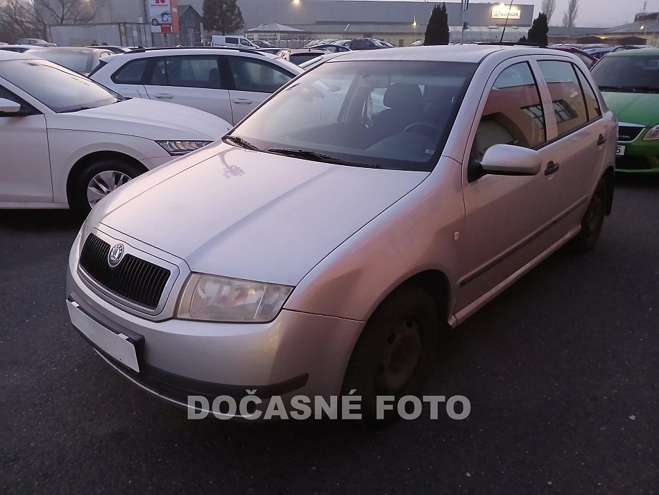 Škoda Fabia I 1.2Htp 
