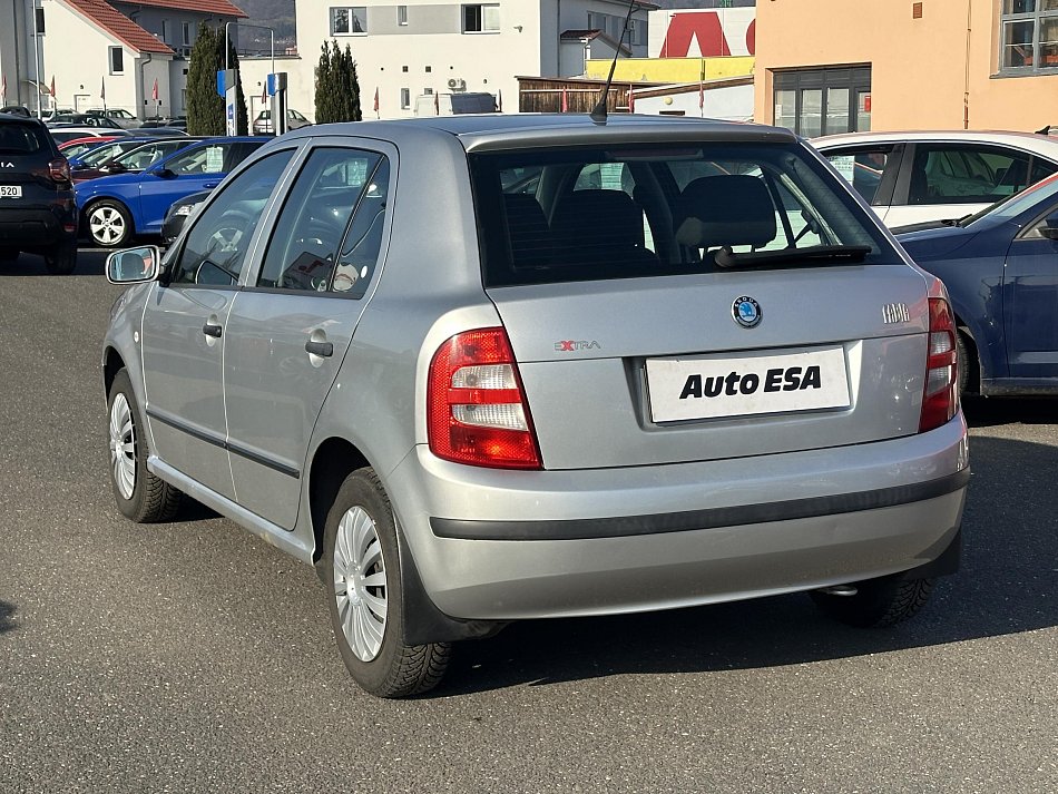 Škoda Fabia I 1.2HTP 
