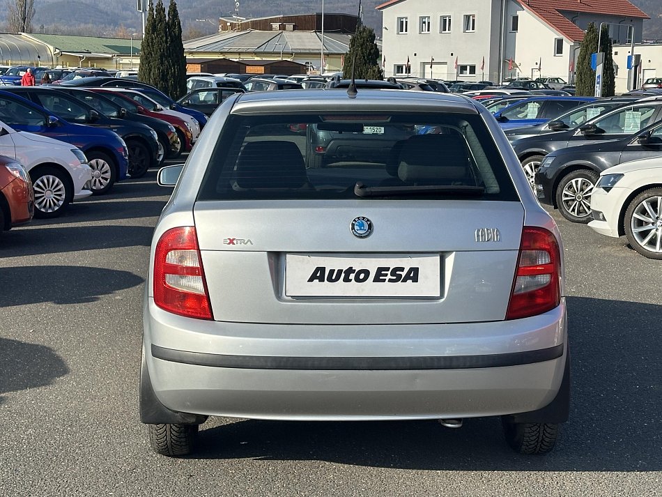Škoda Fabia I 1.2HTP 