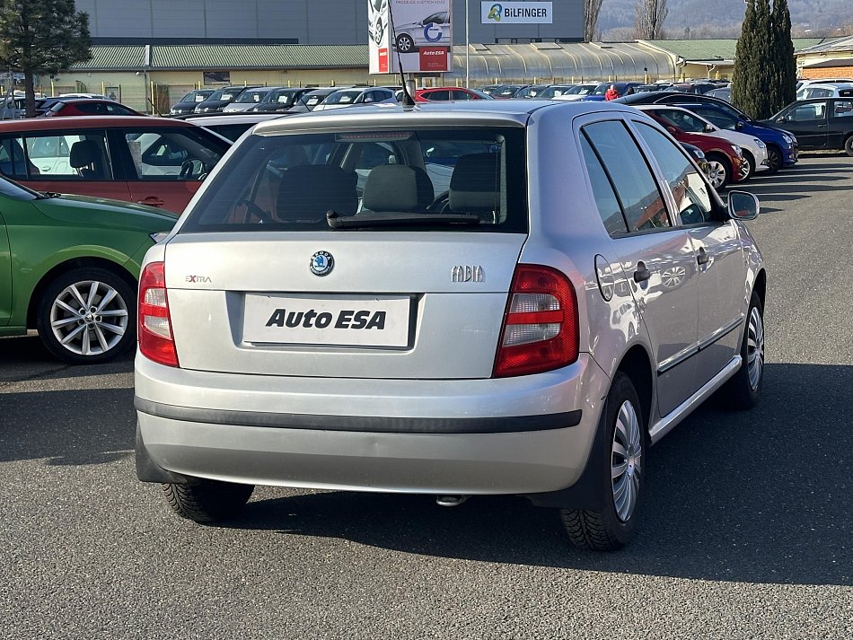 Škoda Fabia I 1.2HTP 