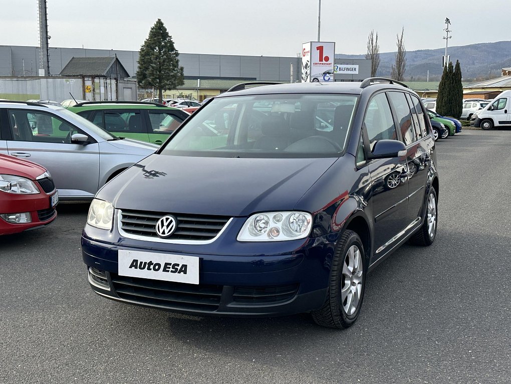 Volkswagen Touran 1.6i 
