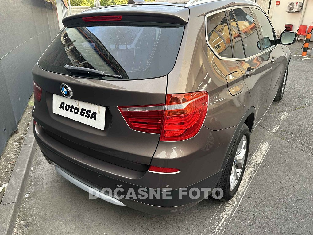 BMW X3 3.0D 