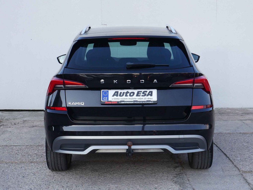 Škoda Kamiq 1.5 TSi Style