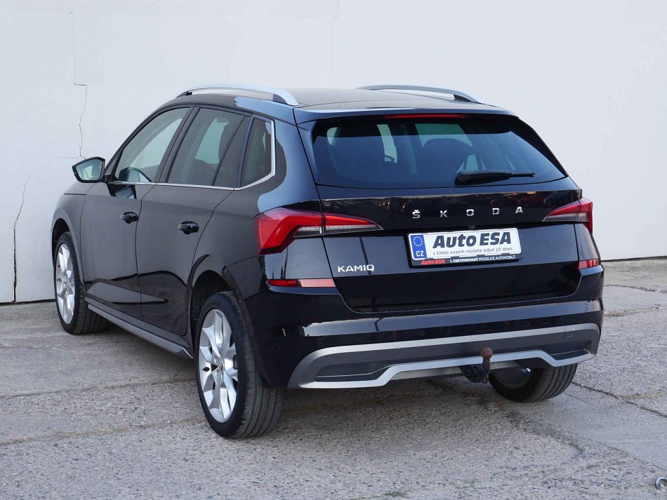 Škoda Kamiq 1.5 TSi Style