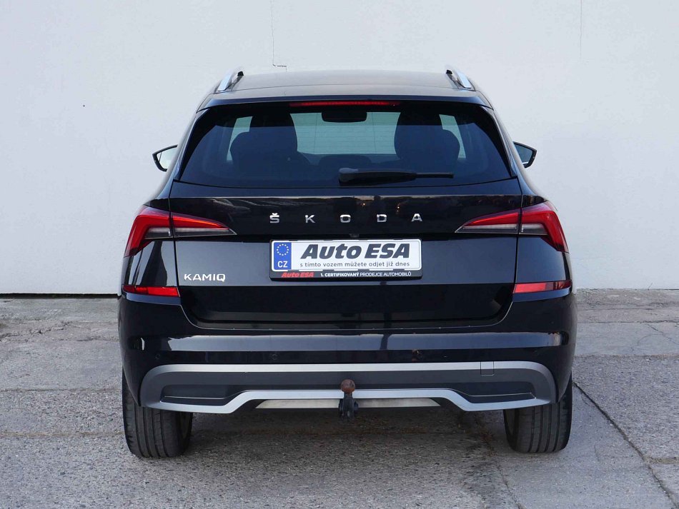 Škoda Kamiq 1.5 TSi Style