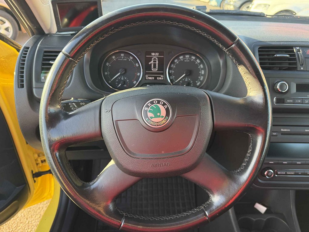 Škoda Fabia II 1.2 TSI 