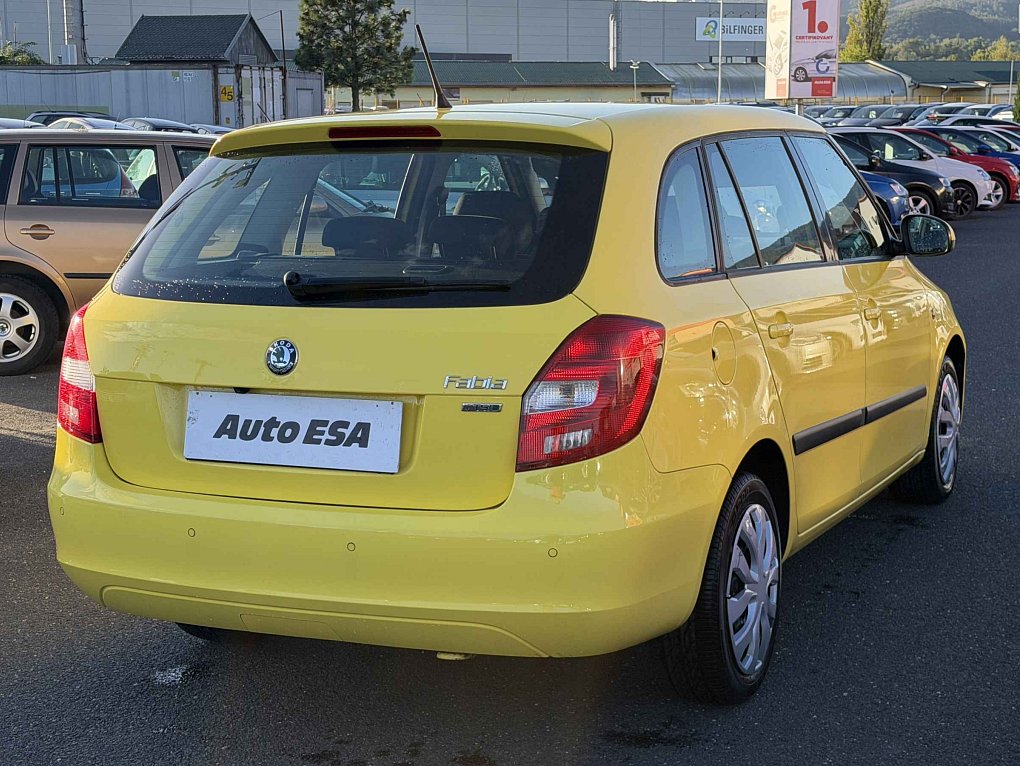 Škoda Fabia II 1.2 TSI 