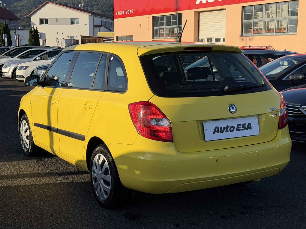 Škoda Fabia II 1.2 TSI 