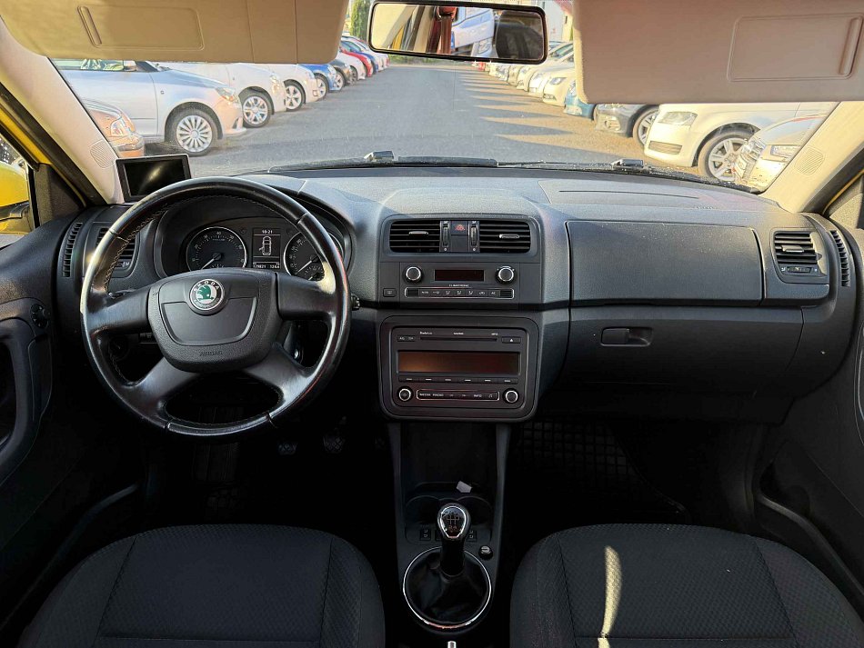 Škoda Fabia II 1.2 TSI 