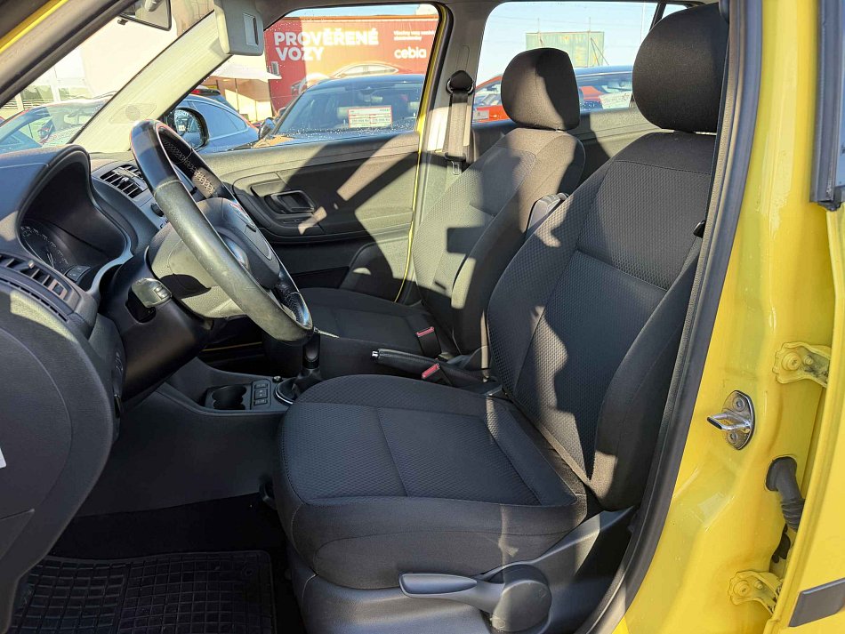 Škoda Fabia II 1.2 TSI 