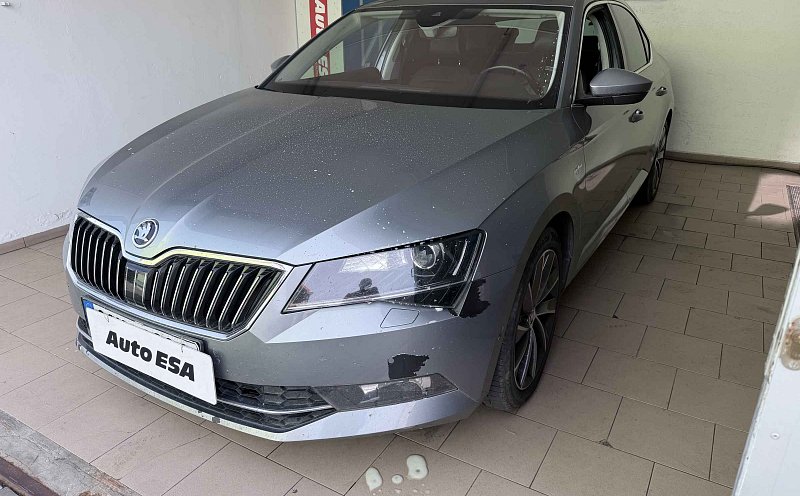 Škoda Superb III 2.0 TDi 