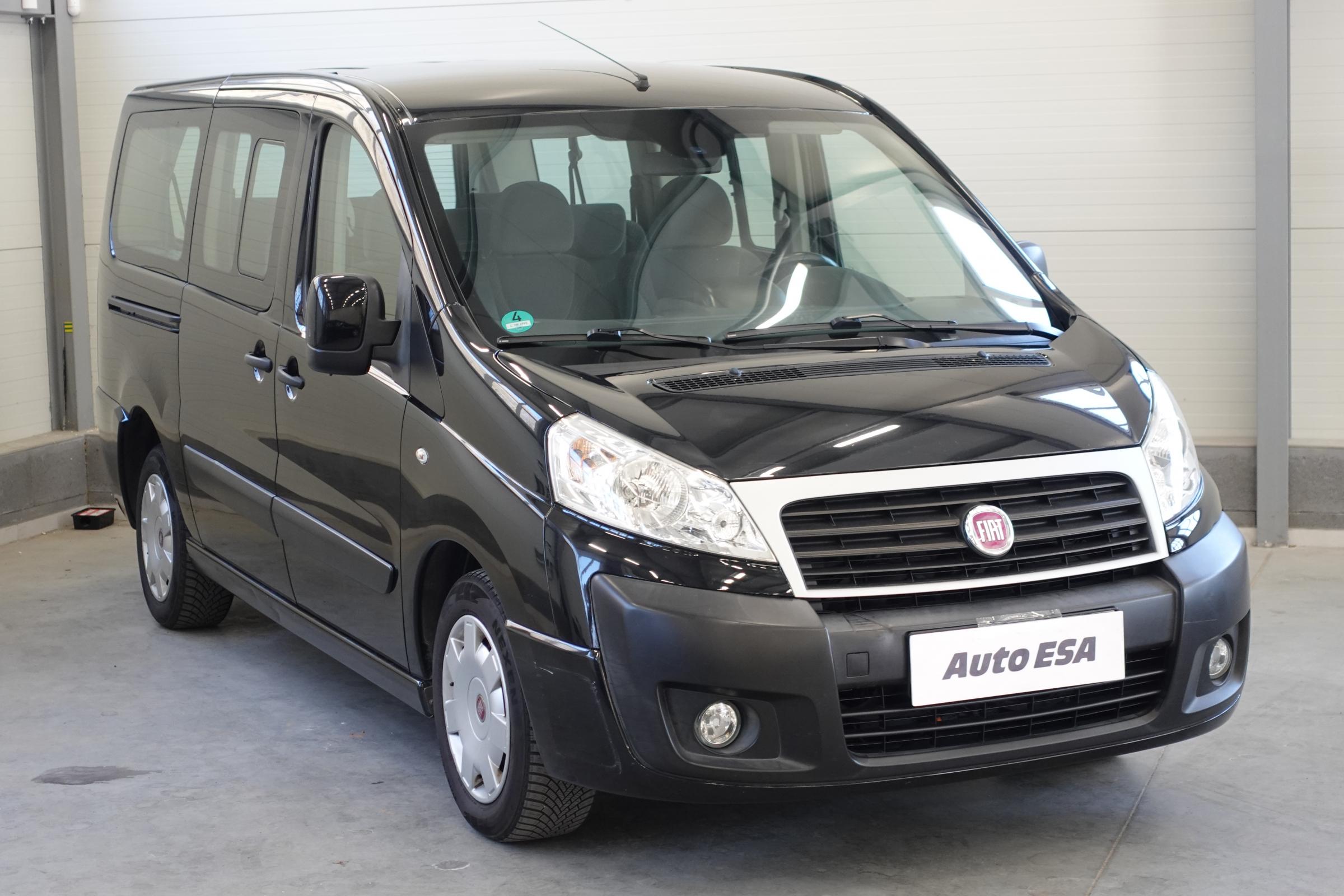 Fiat Scudo, 2015 - celkový pohled