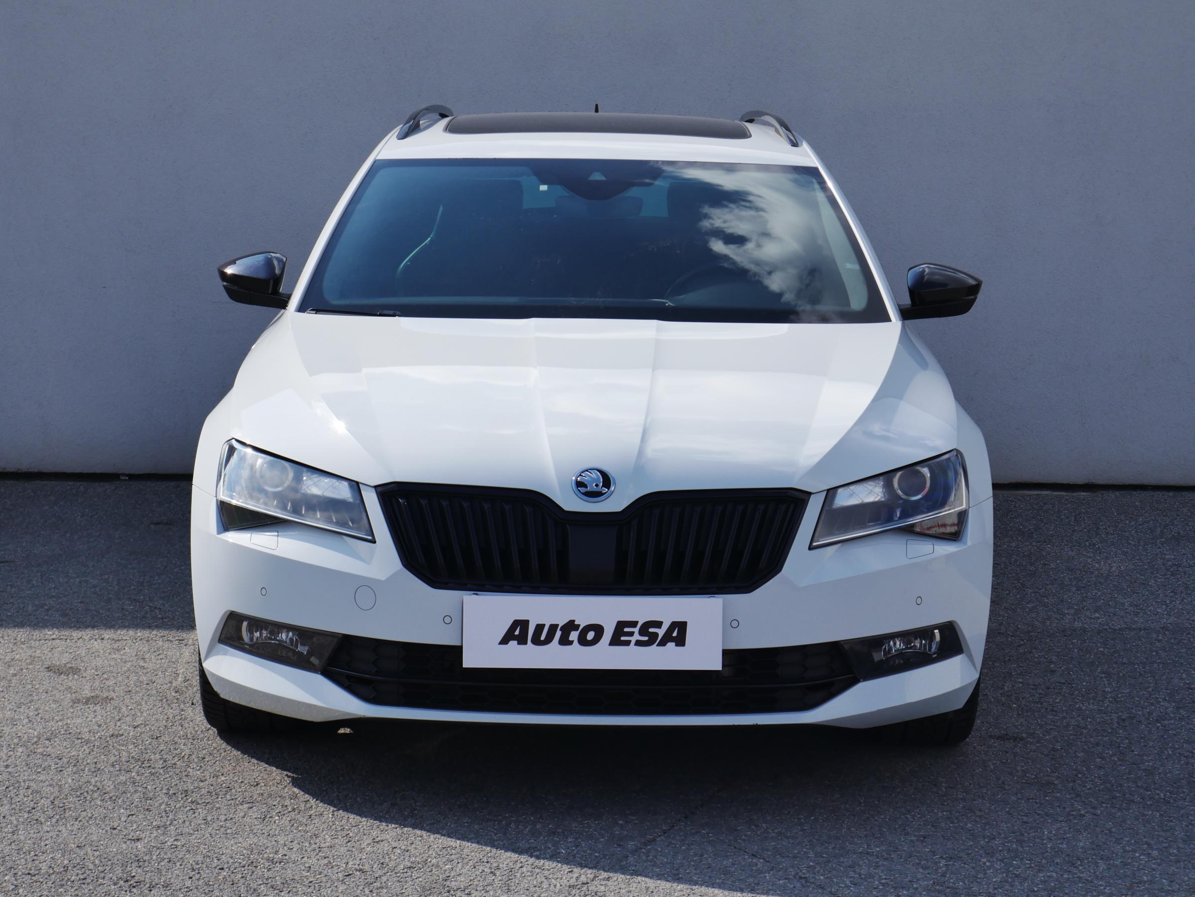 Škoda Superb III, 2017 - pohled č. 2