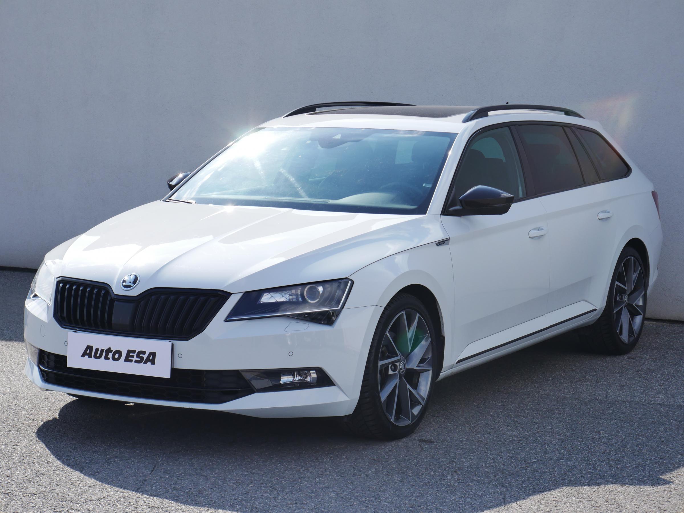 Škoda Superb III, 2017 - pohled č. 3