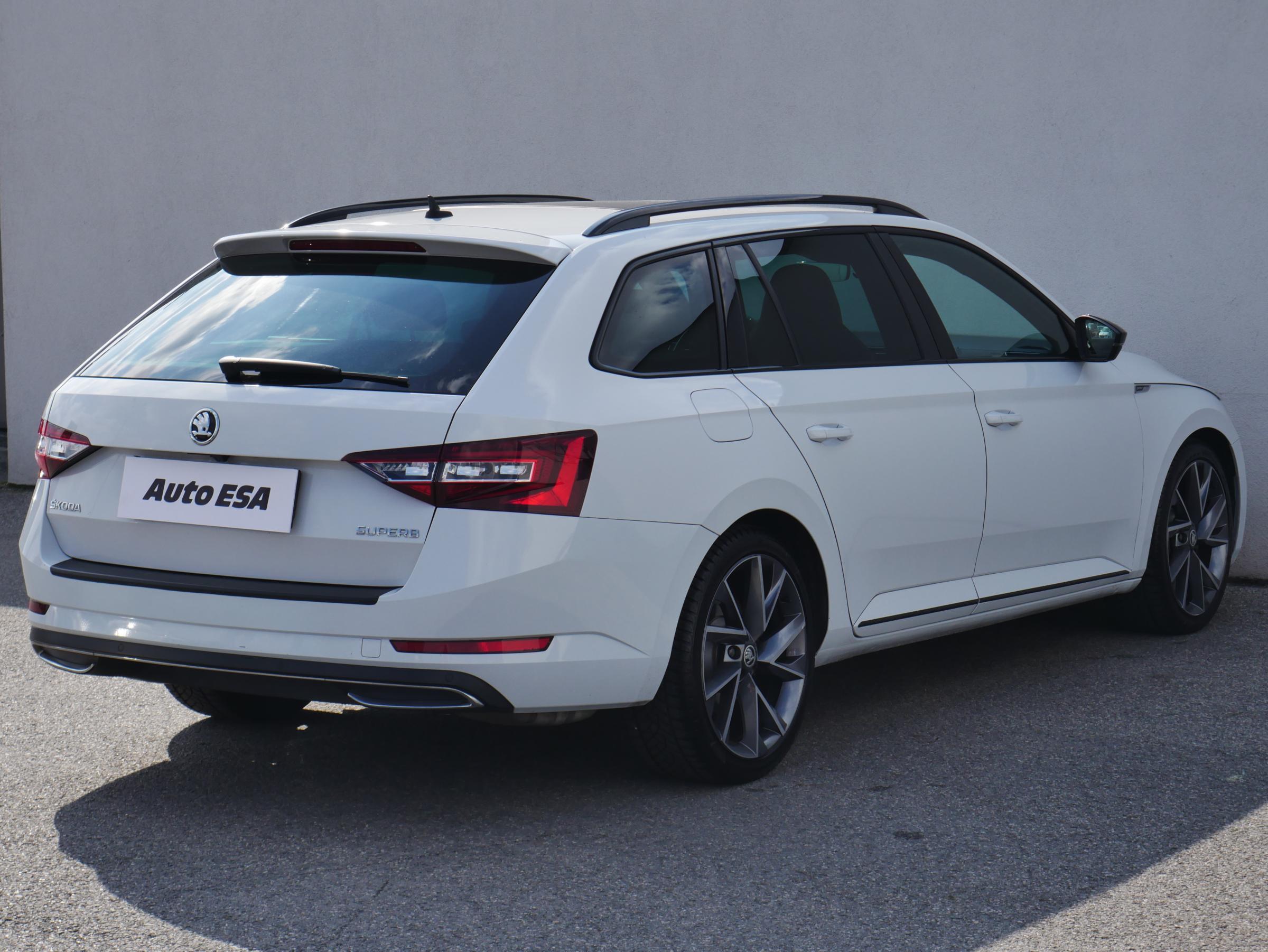 Škoda Superb III, 2017 - pohled č. 4