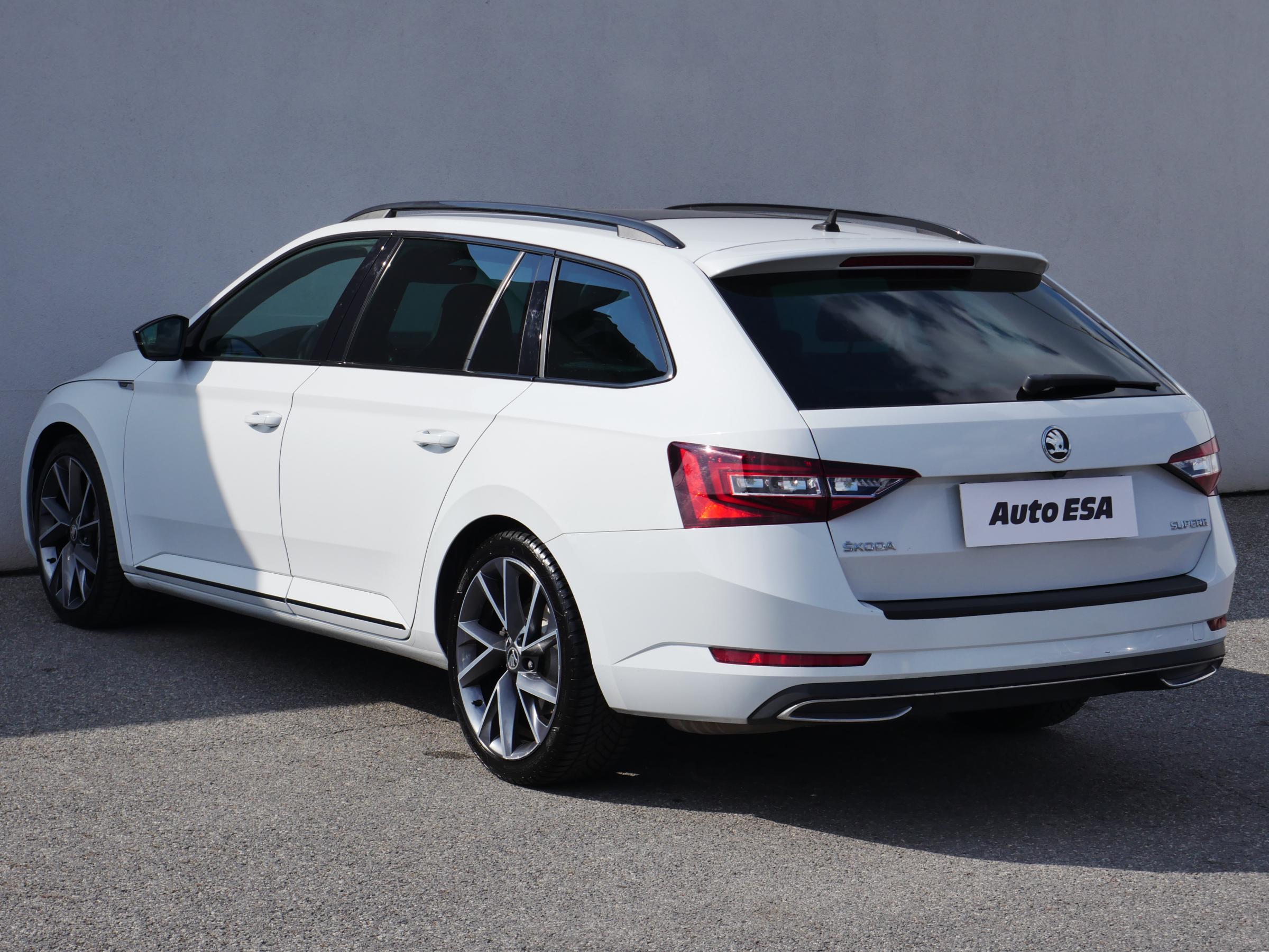 Škoda Superb III, 2017 - pohled č. 6