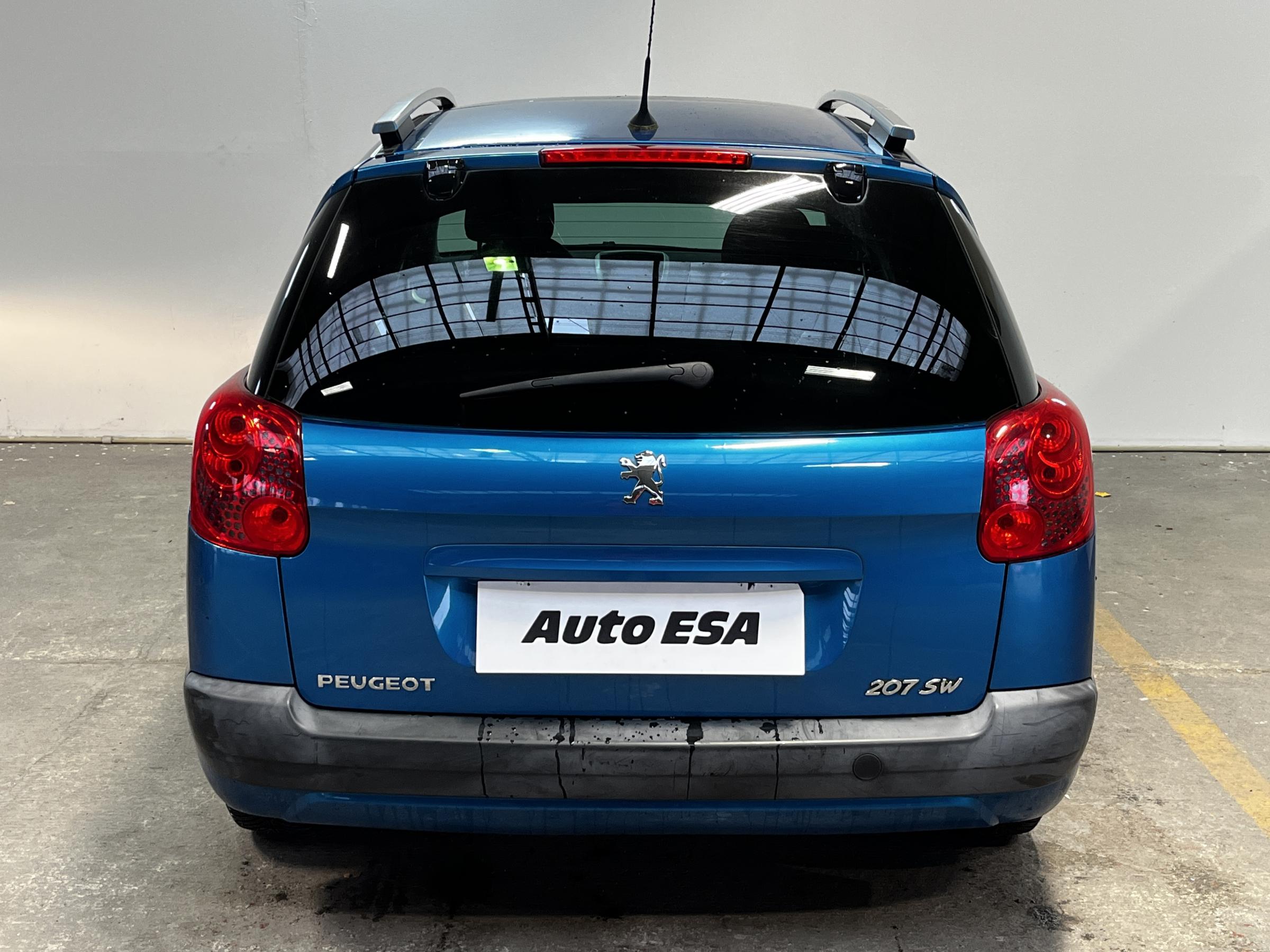 Peugeot 207, 2009 - pohled č. 5