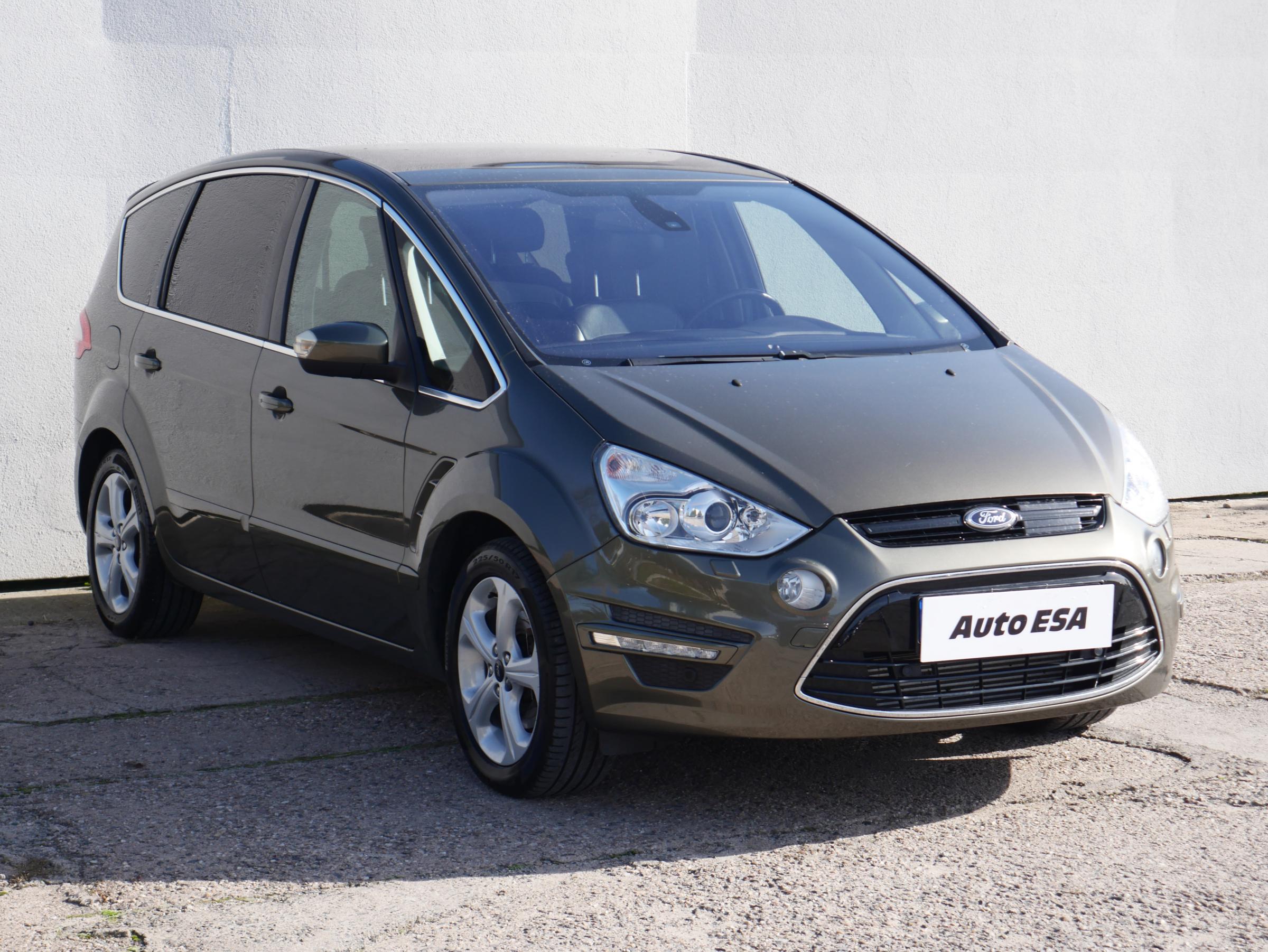 Ford S-MAX, 2012