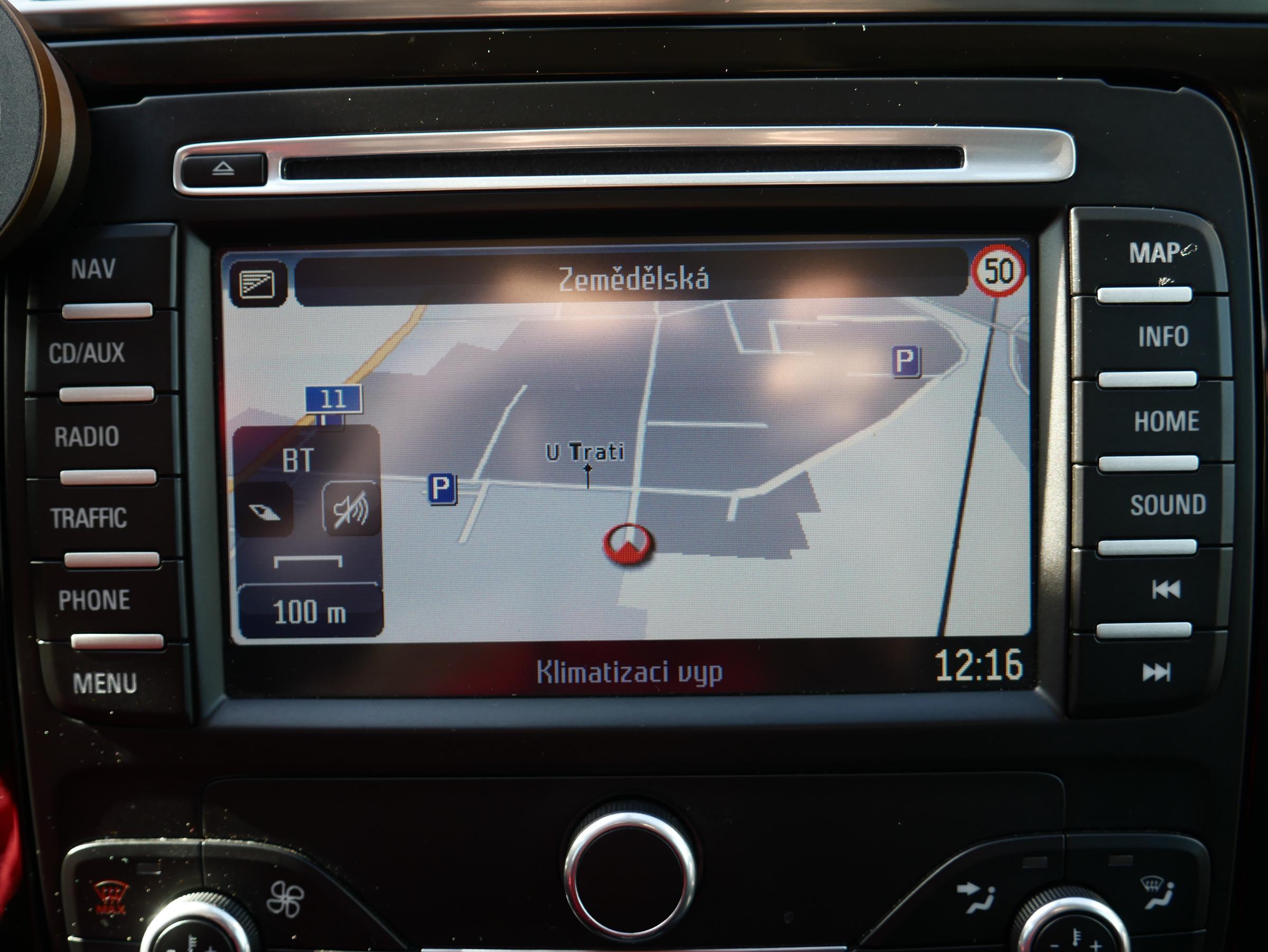 Ford S-MAX, 2012 - pohled č. 12