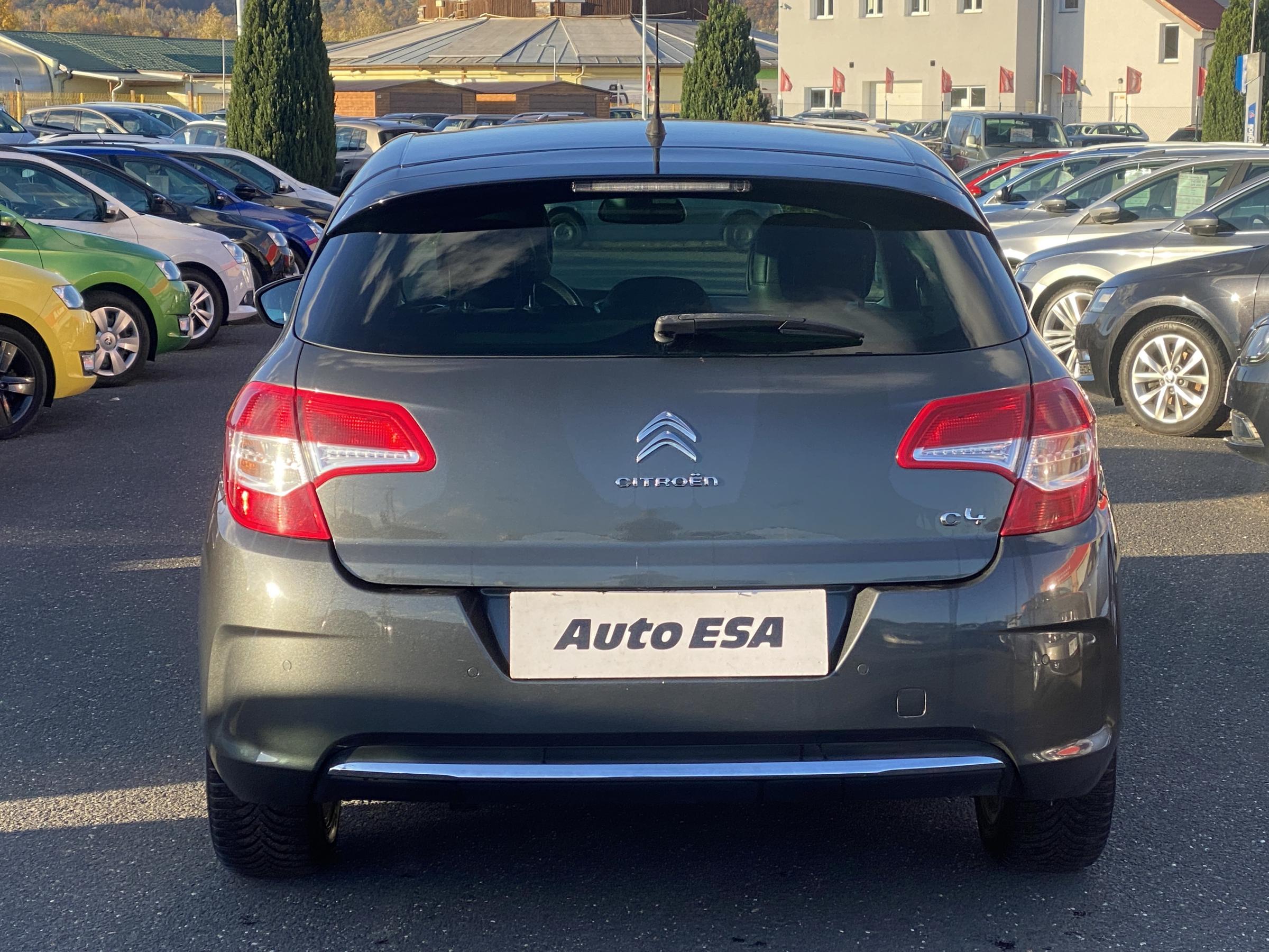 Citroën C4, 2012 - pohled č. 5