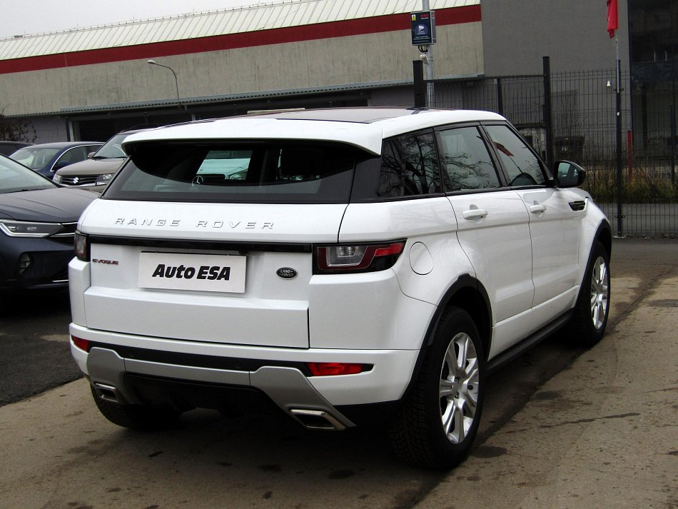 Land Rover Evoque 2.0 TD4  4x4