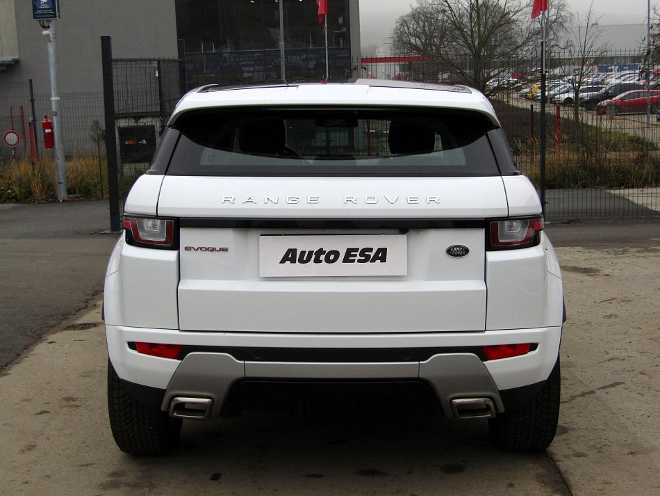 Land Rover Evoque 2.0 TD4  4x4