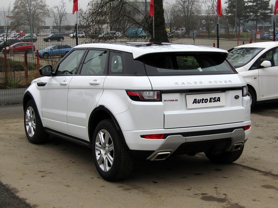 Land Rover Evoque 2.0 TD4  4x4