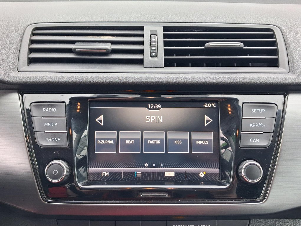 Škoda Fabia III 1.0 TSi Style