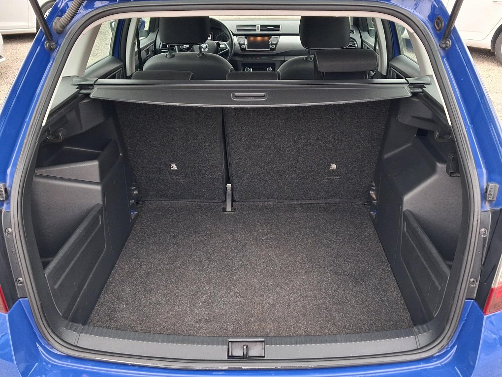 Škoda Fabia III 1.0 TSi Style