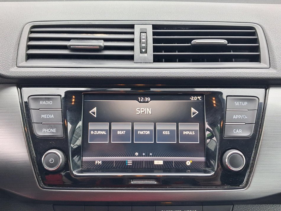 Škoda Fabia III 1.0 TSi Style