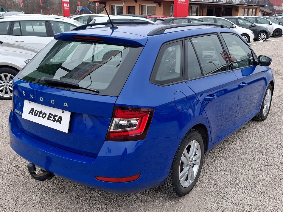 Škoda Fabia III 1.0 TSi Style