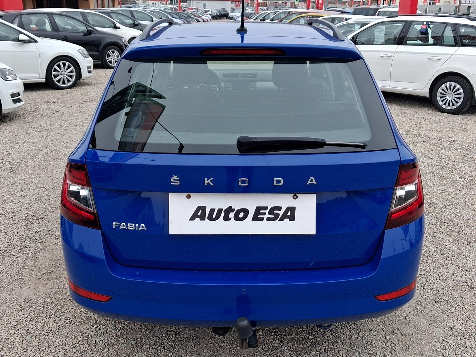 Škoda Fabia III 1.0 TSi Style