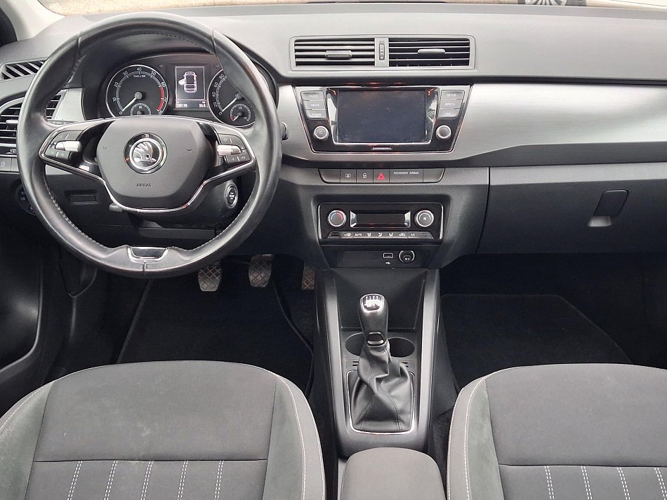 Škoda Fabia III 1.0 TSi Style