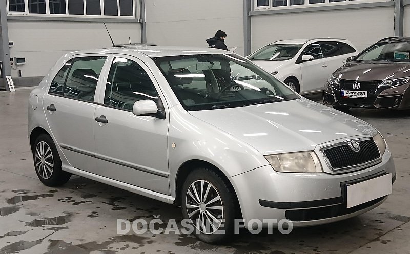 Škoda Fabia I 1.4mpi 