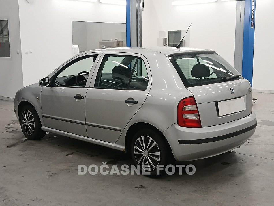 Škoda Fabia I 1.4mpi 