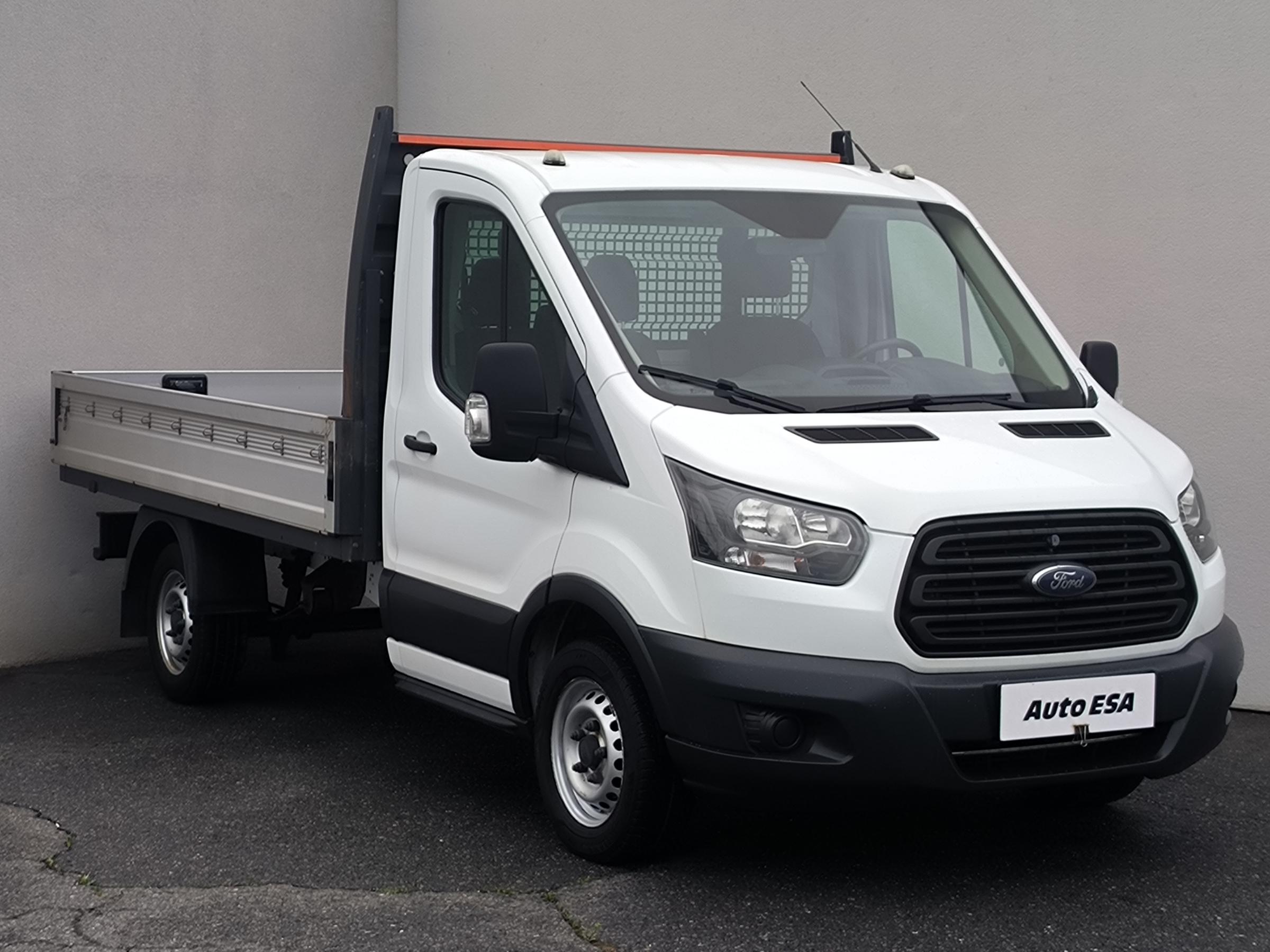 Ford Transit, 2017 - celkový pohled