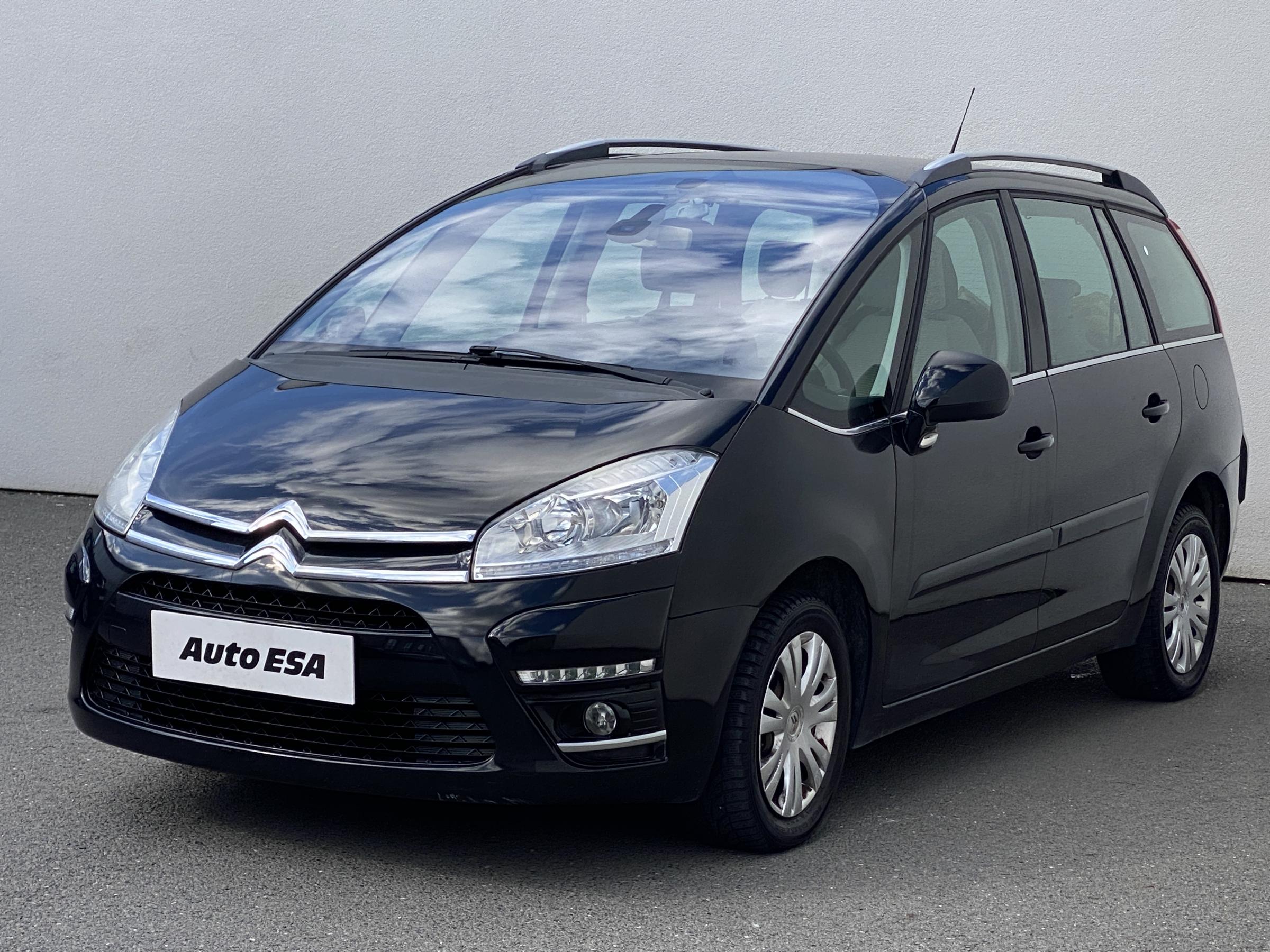 Citroën C4 Grand Picasso, 2012 - pohled č. 3