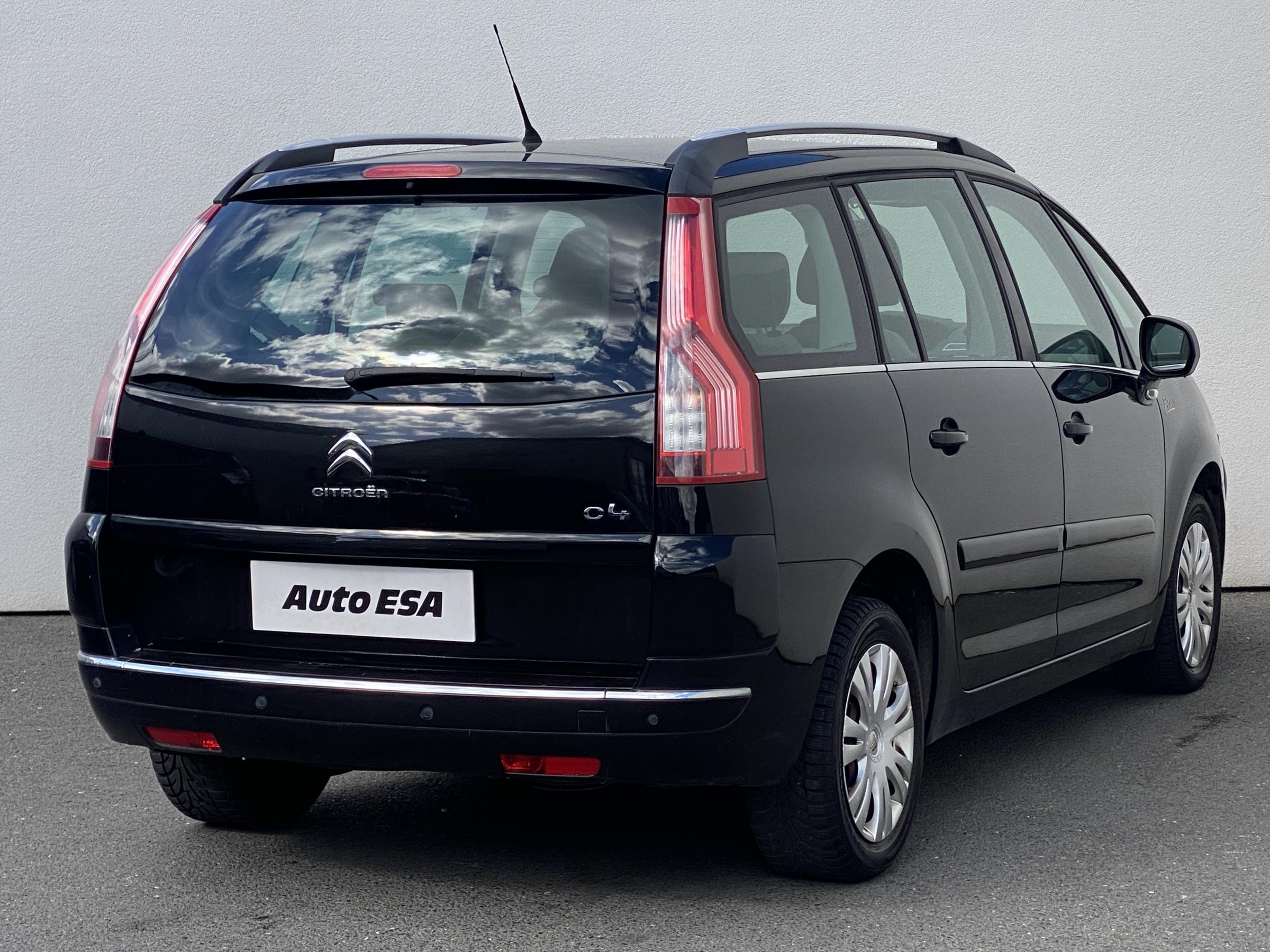 Citroën C4 Grand Picasso, 2012 - pohled č. 4