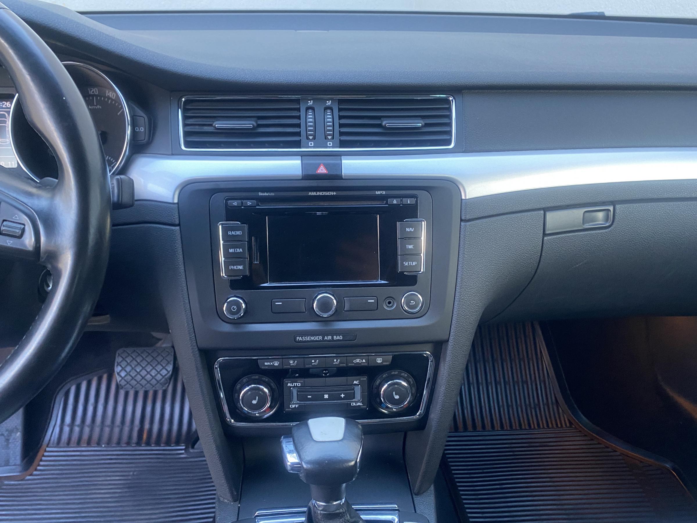 Škoda Superb II, 2011 - pohled č. 10