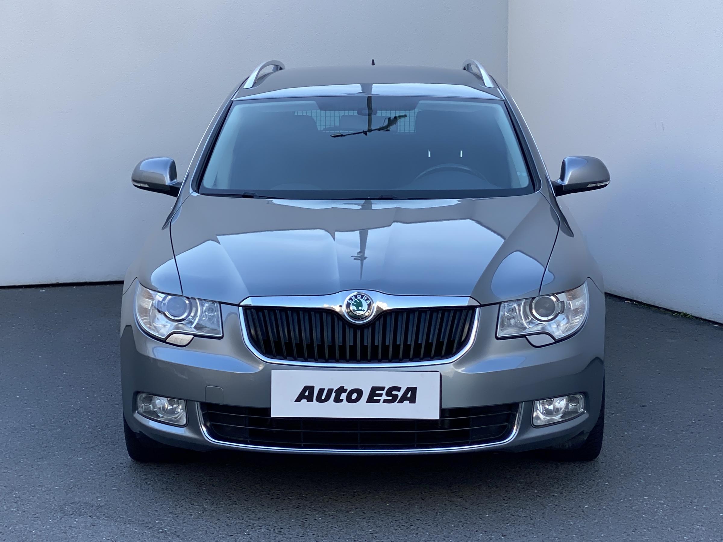 Škoda Superb II, 2011 - pohled č. 2