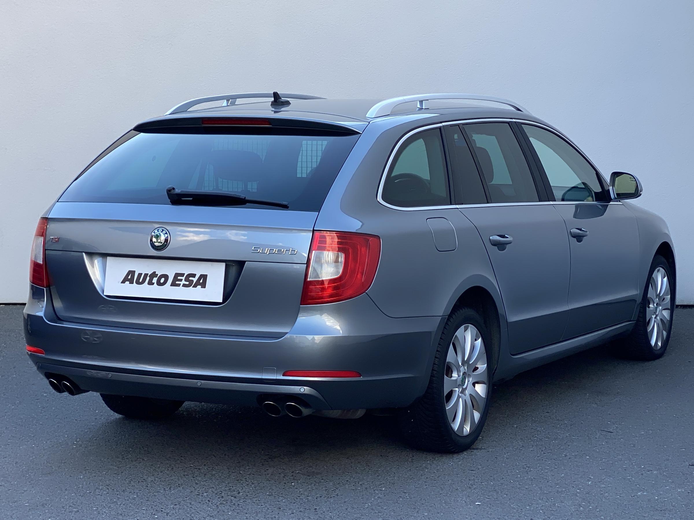 Škoda Superb II, 2011 - pohled č. 4