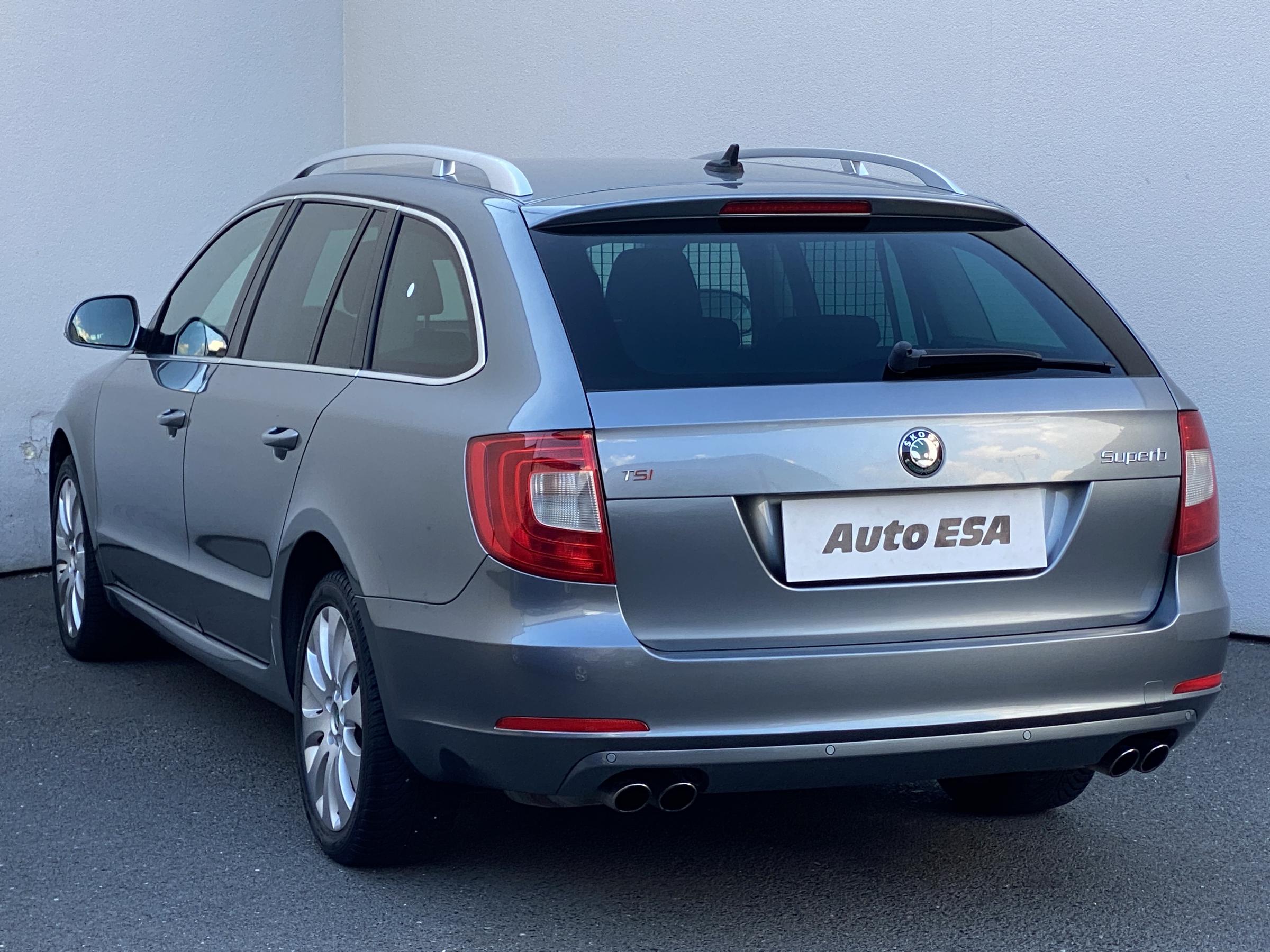 Škoda Superb II, 2011 - pohled č. 6
