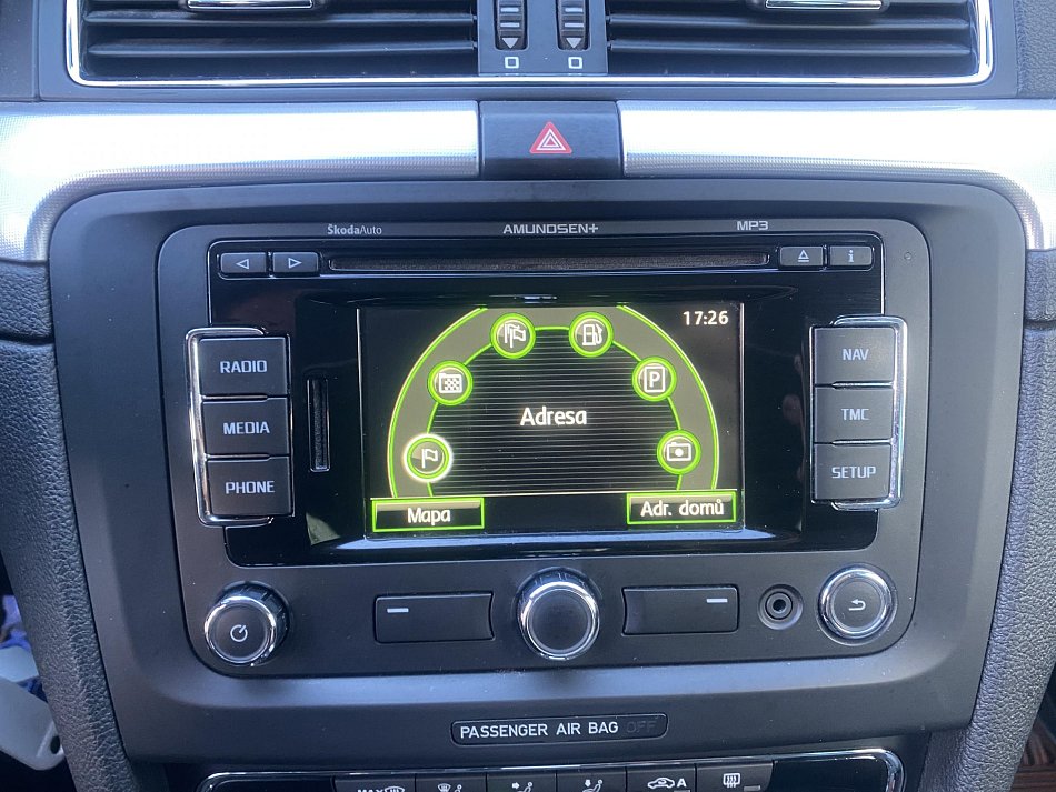 Škoda Superb II 2.0 TSi Ambition